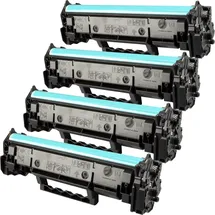 Ampertec 4 Kompatible Toner ersetzt HP W1350A 135A Multipack schwarz