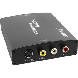 InLine Konverter HDMI zu Composite/S-Video - mit Audio