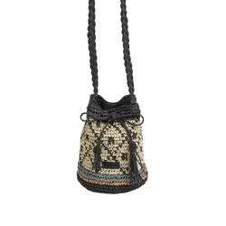 Pepe Jeans für Damen. PL031431 Ximena Handtasche schwarz (OSFA), Lässig, Papier