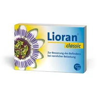Cesra Arzneimittel GmbH & Co.KG Lioran classic 260 mg Hartkapseln