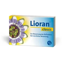 Cesra Arzneimittel GmbH & Co.KG Lioran classic 260 mg Hartkapseln