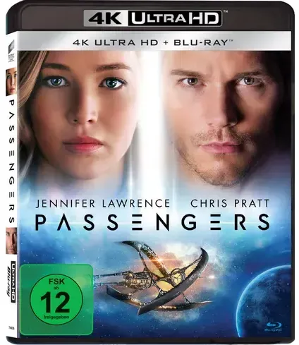 Passengers  (+ Blu-ray)