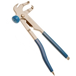 BGS 1539 Auswuchtgewichtzange Zange für Auswuchtgewichte Länge 240mm