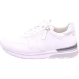 Gabor comfort Sportliche Schnürschuhe in Weiß | Gr.: 37,5