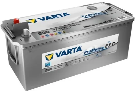 VARTA ProMotive EFB 12V 190Ah 1050A Starterbatterie 1.050A für RENAULT TRUCKS DAF MERCEDES-BENZ VOLVO 22144327 7422144327 0029822208 690500105E652