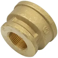 GENERAL FITTINGS Messing Fitting Reduziermuffe 1" x 2" Zoll