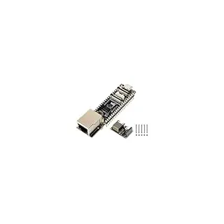 ESP32-P4 POE ETH Entwicklungsboard mit PoE Modul, Integriertem Ethernet Port, MIPI-CSI/DSI, Mikrofon, Lautsprecheranschluss, USB OTG 2.0 HS usw. Unterstützt PoE und USB-C Stromversorgung