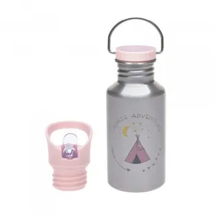 Lässig Adventure Silber 0,5 l