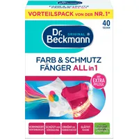 Fleckenentferner Farb- und Schmutzfänger Farbfangtücher 40 Stück
