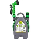 Kinzo Flexibler Gartenschlauch 10 m grün