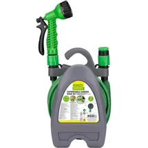 Kinzo Flexibler Gartenschlauch 10 m grün