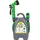 Kinzo Flexibler Gartenschlauch 10 m grün