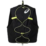 Asics Fujitrail Hydration Vest 3013A638-001, Rucksack, Uni, Schwarz, Größe: M - Schwarz