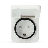 Nedis SmartLife Smart Stecker Zigbee 3.0 IP44 Leistungsmesser 3680 W F (CEE 7/7) Weiß
