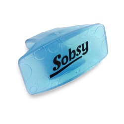 Sobsy Lufterfrischer, Frühlingsfrische, Duftspender für WCs zur Reduzierung von unangenehmen Gerüchen, 1 Packung = 12 Stück