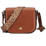 Jekyll & Hide Paris Schultertasche Leder 22 cm braun