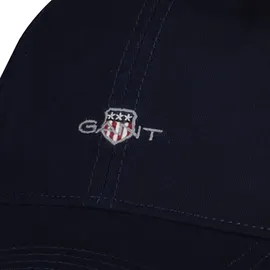 GANT Shield Cotton Twill Cap dunkelblau One Size