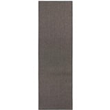 HANSE HOME BT Carpet Nature 600«, rechteckig, 5 mm Höhe, Flachgewebe, In- & Outdoor, Rutschfest, Flur, Küche, Garten, Terrasse, Badezimmer – grau 80x250cm