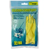 AMPri Haushaltshandschuhe Clean- Comfort Latex, besonders griffig - Gelb