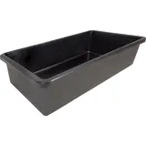 UBBINK Teichschale Fertigteich Victoria Quadro 7 Kübel rechteckig 980 l schwarz