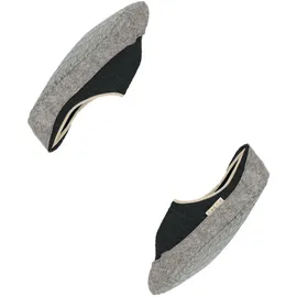 Falke Hüttenschuhe Grau 37