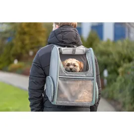 Trixie Rucksack Chloe 39 x 43 x 27 cm Grau