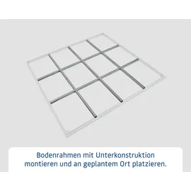 Hörmann Schraubfundament Set Typ 2 Silber