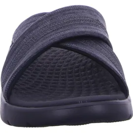 SKECHERS Damen Pantoletten GO WALK FLEX SANDAL - IMPRESS 22529-37, 22529-40, 22529-41, 22529-42, 33121-36, 33121-37, 33121-38, 33121-39, 33121-40, ... - Schwarz - 36