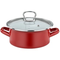Casa Royale Bratentopf "Red Star", Ø 16 cm