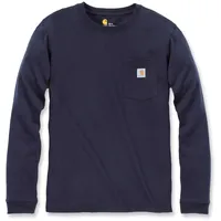 CARHARTT Workwear, Langarmshirt Damen - Dunkelblau - XS