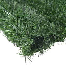 vidaXL Kunstrasen-Sichtschutz Grün 1x5 m - Grün