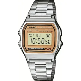 CASIO VINTAGE Vintage A158WEA-9EF Edelstahl 33 mm