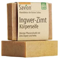 Savion Ingwer-Zimt Körperseife 80 g Seife