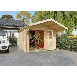 Konifera Kallenberg 2 3,40 x 4,43 m Beige