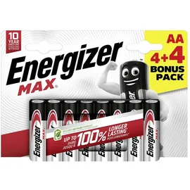 Energizer Mignon AA 8 St.