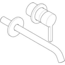 Kludi Nova Fonte Pura Einhandmischer Mattweiß