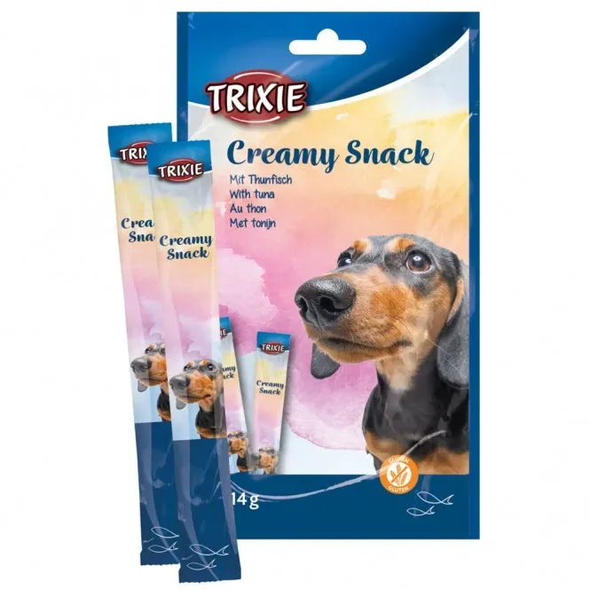 Trixie Creamy Snacks mit Thunfisch