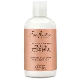 Shea Moisture Coconut & Hibiscus Curl & Style Hair Styling Milk 254 ml