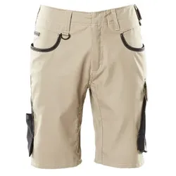 Shorts UNIQUE, Hellkhaki/Schwarz, Größe C64 - schwarz - C64