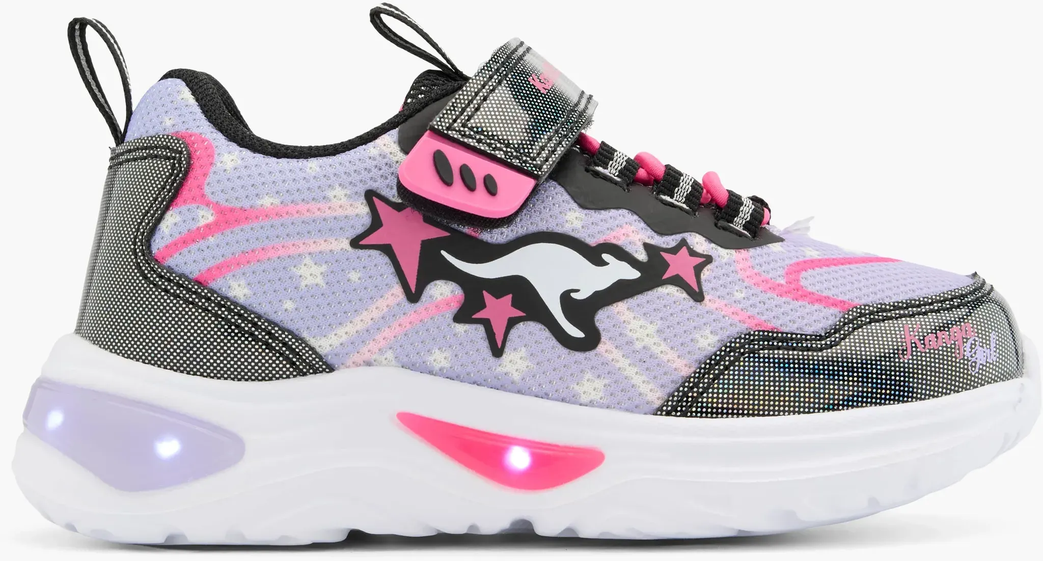 KangaROOS  Sneaker Lila, Kinder, Größe: 23 - KangaROOS  Sneaker Lila, Kinder, Größe: 23 - man - Lila