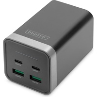 Digitus 4-Port Universal USB-Ladeadapter, 150W GaN
