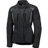 Held 4-Touring II Damen Textiljacke schwarz-grau, Größe 3XL