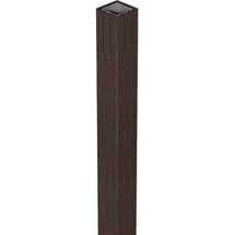 GROJA Torpfosten 7 x 7 x 190 cm Anthrazit