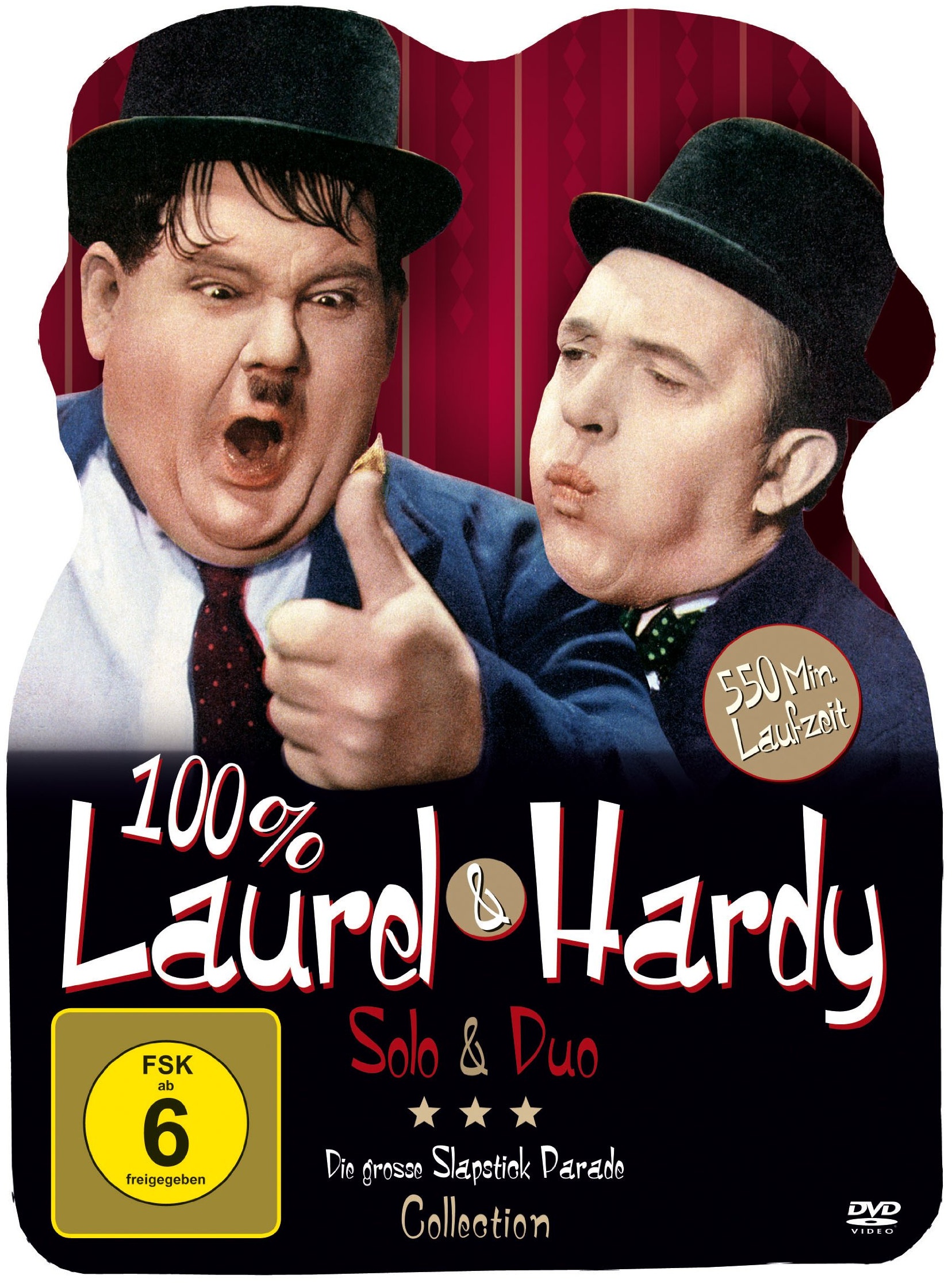 Laurel & Hardy Metallshape Box Vol. 3 (2 DVDs)