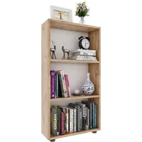 VCM Bücherregal Bulas 56 x 20 x 108 cm Braun
