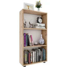 VCM Bücherregal Bulas 56 x 20 x 108 cm Braun