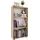 VCM Bücherregal Bulas 56 x 20 x 108 cm Braun