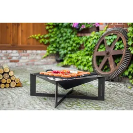 Cook King Feuerschale Ø 60 cm Silber