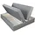 Sofnet Boxspringbett 160 x 200 cm H3 Beige