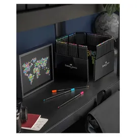 Faber-Castell Buntstifte 100 St. Schwarz/Mehrfarbig